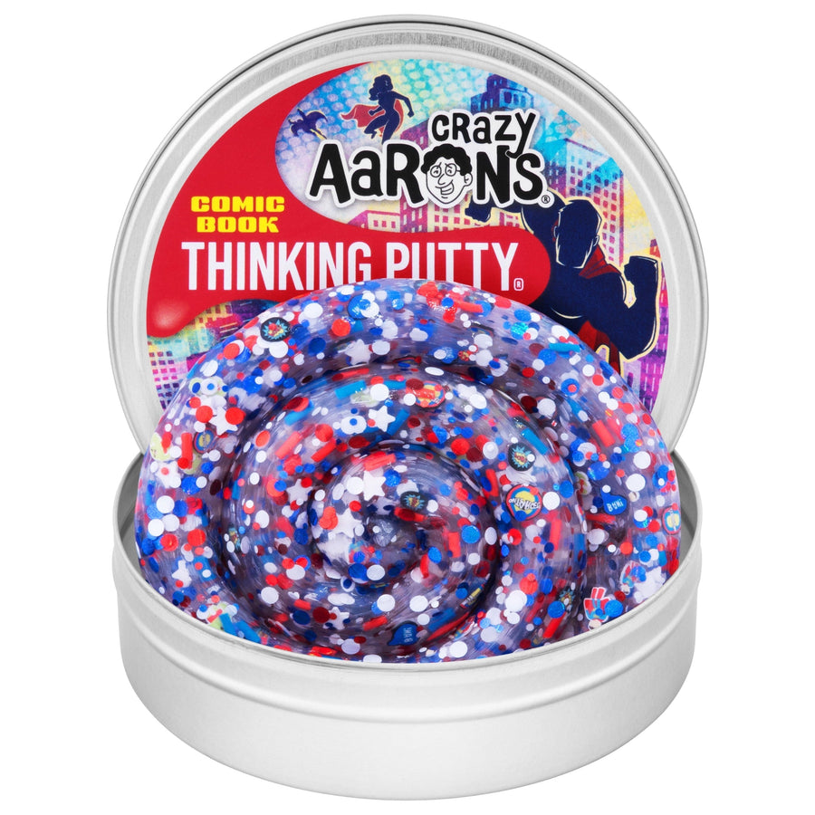 Comic Book | Thinking Putty T7