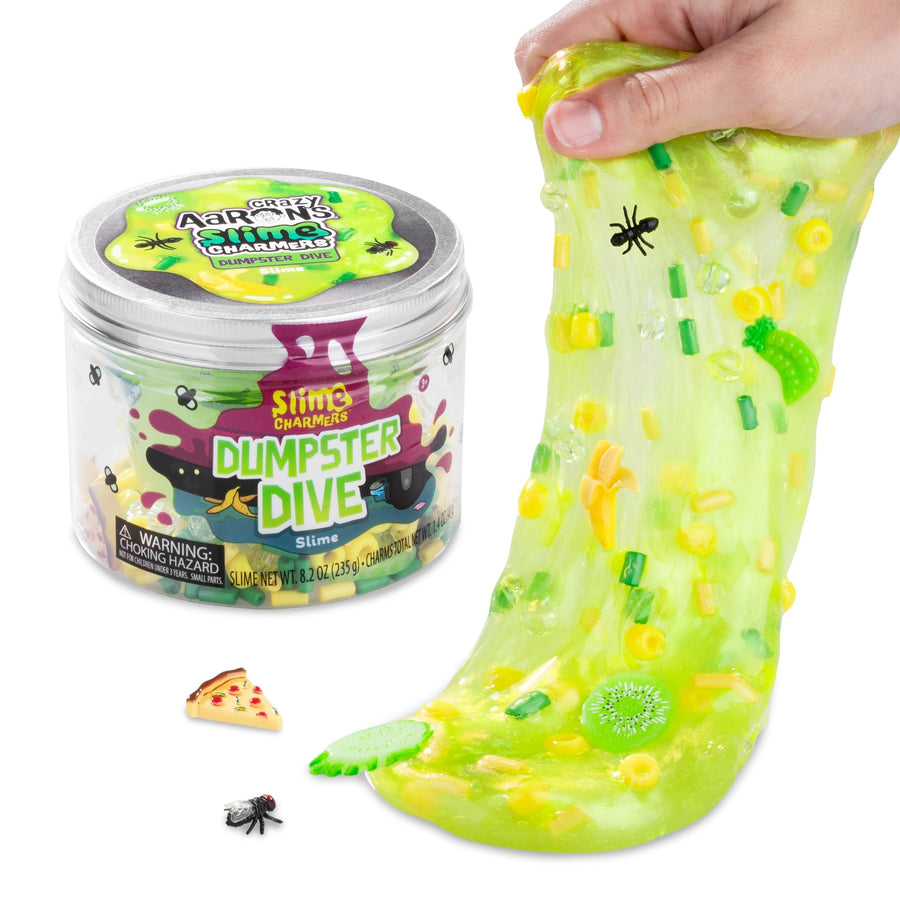 Dumpster Dive | Water Slime | Slime Charmers™ K9