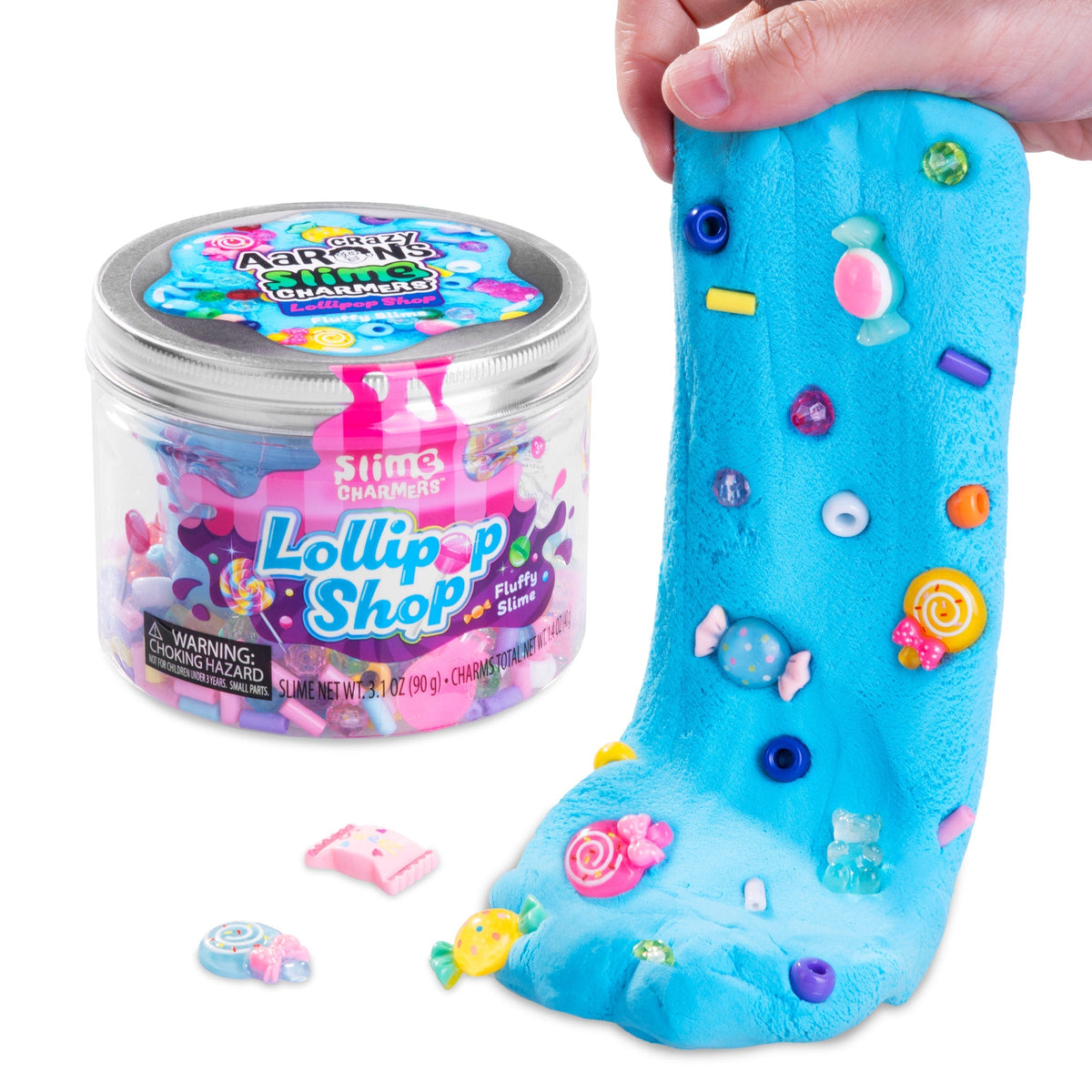 Lollipop Shop | Cloud Slime | Slime Charmers TM