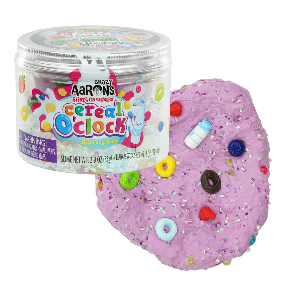 Cereal O' Clock | Buttery Slime | Slime Charmers™ W3