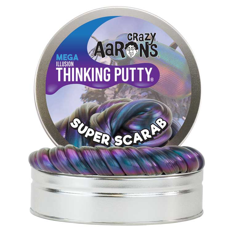 Mega Super Scarab | Thinking Putty - Modern Clean Pack E7