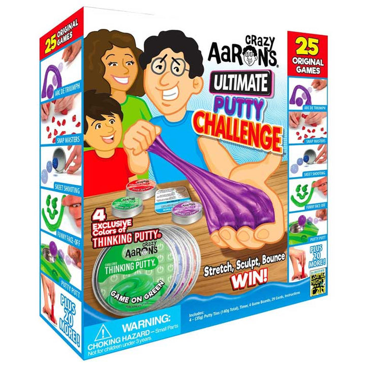 Ultimate Putty Challenge |  Thinking Putty® Game X9