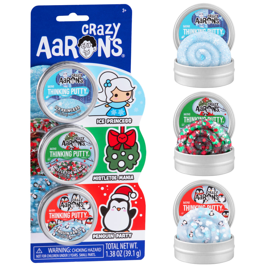 Christmas 2" Fidget Three Pack O5